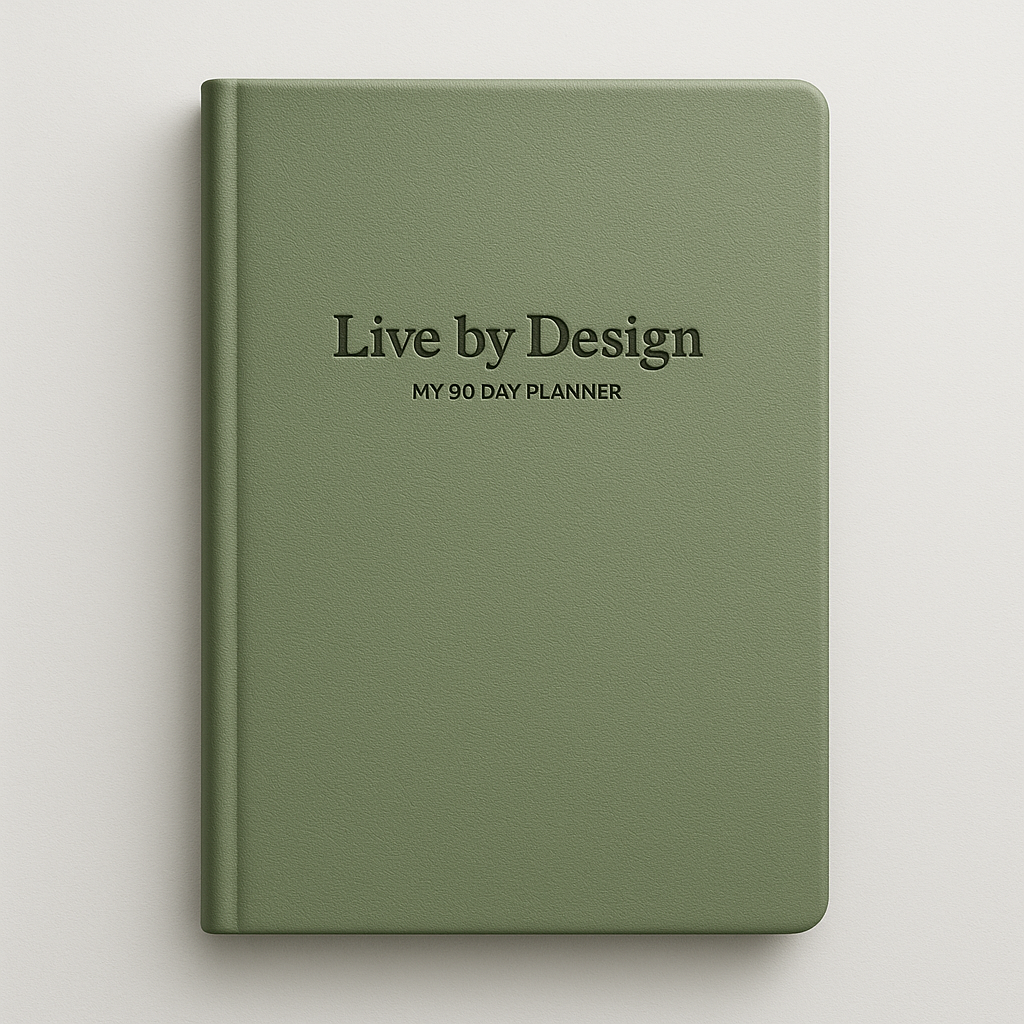 My 90 Day Planner